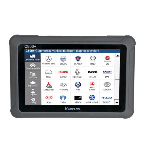 iCarsoft CR MAX Diagnosis Tool With Superior Special Functions