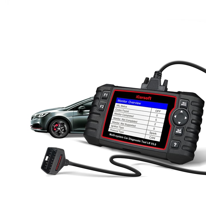 Land Rover Multi-System Diagnostic Tool (LR V2.0) - iCarsoft