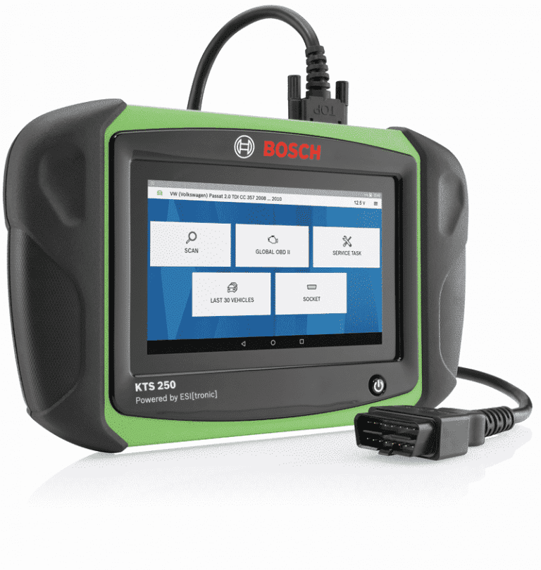 BOSCH MTS 6531 with P to P WIFI KIT VCI Auto Digital Diagnostics