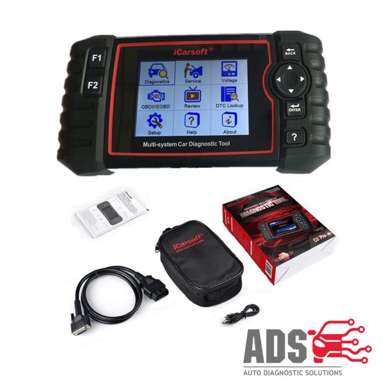 iCarsoft CR IMMO ADVANCED All-In-One Key Programming & Diagnostic Tool