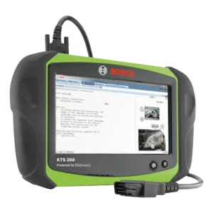 Bosch Diagnostic KTS 350 Advanced Diagnostic Tester: 0 684 400 350