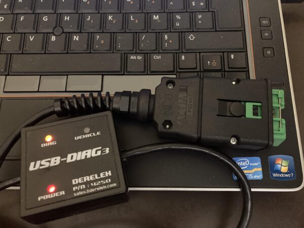 Derelek USB Diag3 Interface Diagnostic Tools