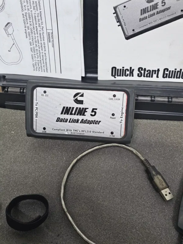 Genuine Cummins® Inline 5 Datalink Adapter Kit | 3162844